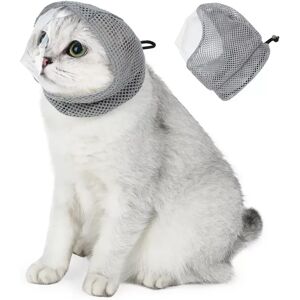 INF Muselière Anti-Morsure Respirante pour Chat : Aventures Extérieures Sécurisées S - Publicité INF Muselière Anti-Morsure Respirante pour Chat : Aventures Extérieures Sécurisées S - Publicité