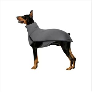 INF Veste Chauffante pour Chien avec Col Roulé - Confort à Domicile Gris 3XL - Publicité INF Veste Chauffante pour Chien avec Col Roulé - Confort à Domicile Gris 3XL - Publicité
