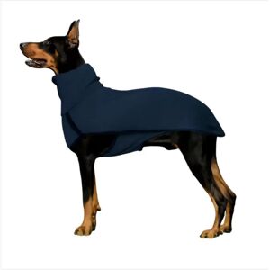 INF Veste Chauffante pour Chien avec Col Roulé - Confort à Domicile Bleu foncé 3XL - Publicité INF Veste Chauffante pour Chien avec Col Roulé - Confort à Domicile Bleu foncé 3XL - Publicité