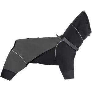 INF Imperméable pour chien à ouverture dorsale : Veste de protection intégrale étanche et coupe-vent pour animaux de compagnie L - Publicité INF Imperméable pour chien à ouverture dorsale : Veste de protection intégrale étanche et coupe-vent pour animaux de compagnie L - Publicité
