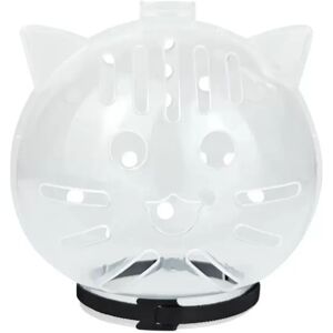 INF Petite muselière transparente pour chat (2-5 kg) - Anti-morsure, Anti-griffure, Anti-léchage - Publicité INF Petite muselière transparente pour chat (2-5 kg) - Anti-morsure, Anti-griffure, Anti-léchage - Publicité