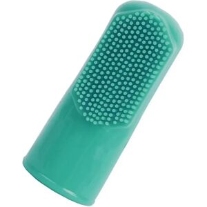 INF Brosse à dents doigt en silicone pour animaux de compagnie (paquet de 10) : Soin dentaire doux et efficace pour chiens et Vert foncé - Publicité INF Brosse à dents doigt en silicone pour animaux de compagnie (paquet de 10) : Soin dentaire doux et efficace pour chiens et Vert foncé - Publicité