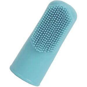 INF Brosse à dents doigt en silicone pour animaux de compagnie (paquet de 10) : Soin dentaire doux et efficace pour chiens et Bleu - Publicité INF Brosse à dents doigt en silicone pour animaux de compagnie (paquet de 10) : Soin dentaire doux et efficace pour chiens et Bleu - Publicité
