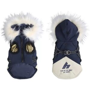 INF Doudoune pour chien : Veste chaude, à capuche et coupe-vent pour l'hiver compatible avec diverses marques 3XL - Publicité INF Doudoune pour chien : Veste chaude, à capuche et coupe-vent pour l'hiver compatible avec diverses marques 3XL - Publicité