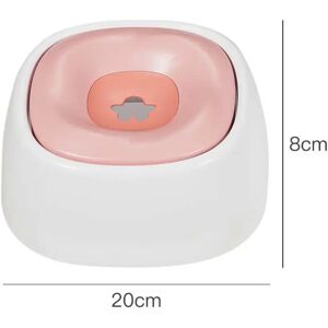 INF Bol d'eau flottant pour animaux : Anti-éclaboussures, boisson lente, conception anti-déversement Rose - Publicité INF Bol d'eau flottant pour animaux : Anti-éclaboussures, boisson lente, conception anti-déversement Rose - Publicité