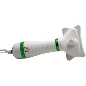 INF Peigne électrique pour animaux 3e génération 220V prise EU - Brosse chaude 2-en-1 avec têtes remplaçables, 3 vitesses Vert - Publicité INF Peigne électrique pour animaux 3e génération 220V prise EU - Brosse chaude 2-en-1 avec têtes remplaçables, 3 vitesses Vert - Publicité