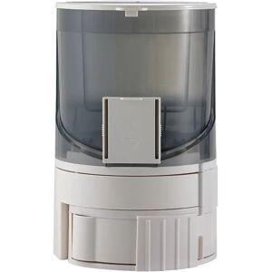 INF Distributeur automatique d'eau et de nourriture 2-en-1 à double bol avec remplissage par siphon, rebord anti-éclaboussures Gris - Publicité INF Distributeur automatique d'eau et de nourriture 2-en-1 à double bol avec remplissage par siphon, rebord anti-éclaboussures Gris - Publicité