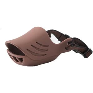INF Muselière réglable pour chien en silicone - Bec de canard respirant, anti-morsure, anti-aboiement et anti-fouille pour S café - Publicité INF Muselière réglable pour chien en silicone - Bec de canard respirant, anti-morsure, anti-aboiement et anti-fouille pour S café - Publicité