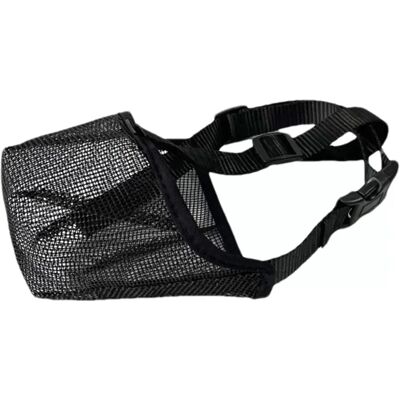 INF Muselière pour Chien en Nylon - Durable, Séchage Rapide, Réglable - Muselière - Publicité INF Muselière pour Chien en Nylon - Durable, Séchage Rapide, Réglable - Muselière - Publicité