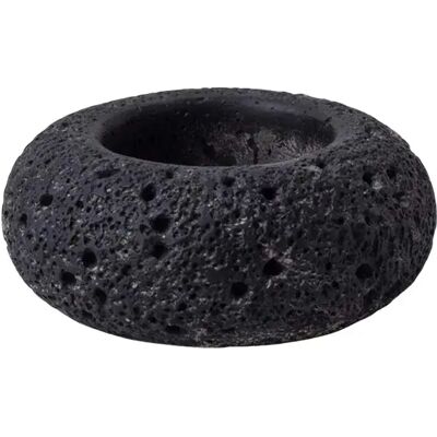 INF Bol d'alimentation pour reptiles en ciment - Design arbre, idéal pour lézards, tortues et serpents Le noir - Publicité INF Bol d'alimentation pour reptiles en ciment - Design arbre, idéal pour lézards, tortues et serpents Le noir - Publicité