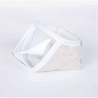INF Masque Transparent pour Chat : Anti-Morsure, Anti-Griffure, Muselière de Toilettage M - Publicité INF Masque Transparent pour Chat : Anti-Morsure, Anti-Griffure, Muselière de Toilettage M - Publicité