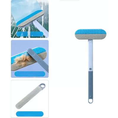 INF Brosse multicolore d'épilation pour animaux avec raclette - Outil efficace pour chats et chiens - Publicité INF Brosse multicolore d'épilation pour animaux avec raclette - Outil efficace pour chats et chiens - Publicité