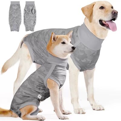 INF Combinaison de récupération pour chien : Body respirant post-opératoire et anti-léchage XL - Publicité INF Combinaison de récupération pour chien : Body respirant post-opératoire et anti-léchage XL - Publicité
