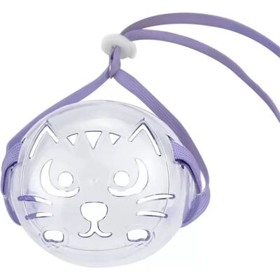 INF Muselière Transparente pour Chat : Masque Anti-Morsure et de Toilettage pour une Manipulation Sûre L - Publicité INF Muselière Transparente pour Chat : Masque Anti-Morsure et de Toilettage pour une Manipulation Sûre L - Publicité