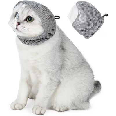 INF Muselière Anti-Morsure Respirante pour Chat : Aventures Extérieures Sécurisées S - Publicité INF Muselière Anti-Morsure Respirante pour Chat : Aventures Extérieures Sécurisées S - Publicité