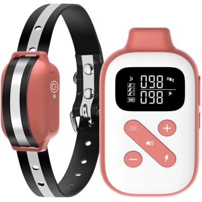 INF Collier de dressage pour chien à distance - Sans choc, son et vibration, rechargeable, IP67 étanche, portée 1000m - Publicité INF Collier de dressage pour chien à distance - Sans choc, son et vibration, rechargeable, IP67 étanche, portée 1000m - Publicité