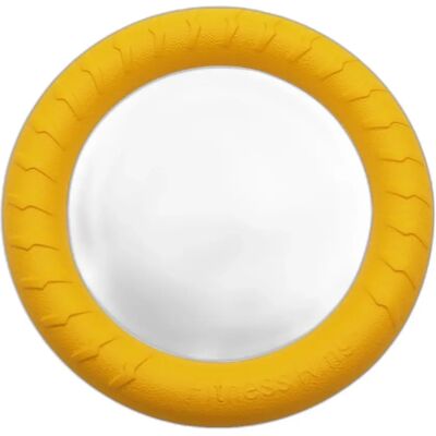 INF Anneau de mastication pour chien compatible avec Mila - Mousse EVA grand modèle jaune résistant aux morsures pour jeu solo - Publicité INF Anneau de mastication pour chien compatible avec Mila - Mousse EVA grand modèle jaune résistant aux morsures pour jeu solo - Publicité