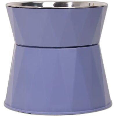 INF Gamelle surélevée en acier inoxydable avec protection du cou et socle amovible antidérapant Bleu - Publicité INF Gamelle surélevée en acier inoxydable avec protection du cou et socle amovible antidérapant Bleu - Publicité