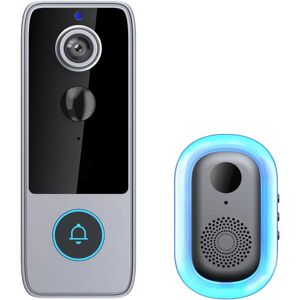 INF Sonnette Vidéo HD Intelligente Sans Fil (M21) avec Carte