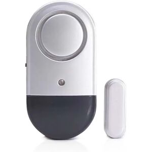 INF Capteur d'alarme magnétique sans fil pour porte et fenêtre - Sécurité domestique améliorée - Publicité INF Capteur d'alarme magnétique sans fil pour porte et fenêtre - Sécurité domestique améliorée - Publicité