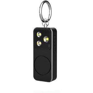 INF Alarme de sécurité personnelle 150dB avec lampe de poche LED - Alarme de panique portable pour femmes, enfants et personnes Le noir - Publicité INF Alarme de sécurité personnelle 150dB avec lampe de poche LED - Alarme de panique portable pour femmes, enfants et personnes Le noir - Publicité