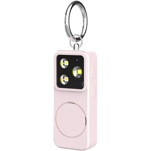 INF Alarme de sécurité personnelle 150dB avec lampe de poche LED - Alarme de panique portable pour femmes, enfants et personnes Rose - Publicité INF Alarme de sécurité personnelle 150dB avec lampe de poche LED - Alarme de panique portable pour femmes, enfants et personnes Rose - Publicité