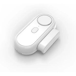 INF Alarme de vibration et de capteur de porte avec télécommande - Piles incluses - Publicité INF Alarme de vibration et de capteur de porte avec télécommande - Piles incluses - Publicité