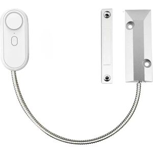 INF Alarme de porte de volet roulant à piles - Capteur magnétique sans fil pour la sécurité du garage - Publicité INF Alarme de porte de volet roulant à piles - Capteur magnétique sans fil pour la sécurité du garage - Publicité