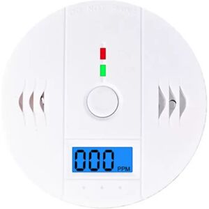 INF Détecteur de monoxyde de carbone domestique et commercial - Détection précise et alerte sonore 85dB - Publicité INF Détecteur de monoxyde de carbone domestique et commercial - Détection précise et alerte sonore 85dB - Publicité