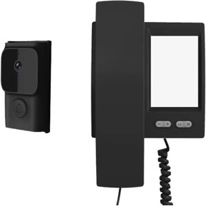 INF Sonnette vidéo intelligente Y9U - Batterie de secours, Installation sans fil, Interphone vidéo bidirectionnel et écran IPS - Publicité INF Sonnette vidéo intelligente Y9U - Batterie de secours, Installation sans fil, Interphone vidéo bidirectionnel et écran IPS - Publicité