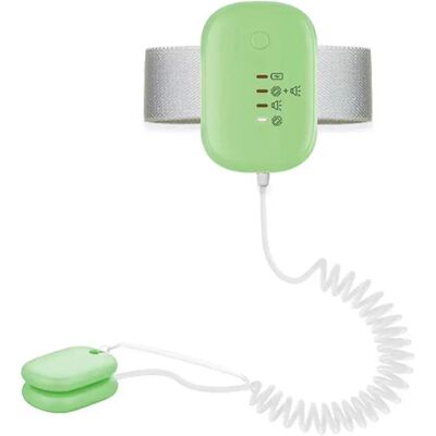 INF Alarme d'énurésie nocturne filaire magnétique - Solution efficace pour la gestion de l'incontinence Vert - Publicité INF Alarme d'énurésie nocturne filaire magnétique - Solution efficace pour la gestion de l'incontinence Vert - Publicité