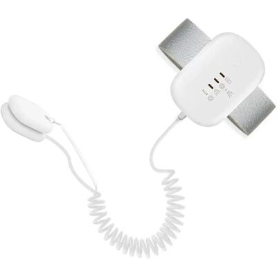 INF Alarme d'énurésie nocturne filaire magnétique - Solution efficace pour la gestion de l'incontinence Blanc - Publicité INF Alarme d'énurésie nocturne filaire magnétique - Solution efficace pour la gestion de l'incontinence Blanc - Publicité