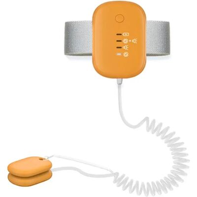 INF Alarme d'énurésie nocturne filaire magnétique - Solution efficace pour la gestion de l'incontinence Orange - Publicité INF Alarme d'énurésie nocturne filaire magnétique - Solution efficace pour la gestion de l'incontinence Orange - Publicité