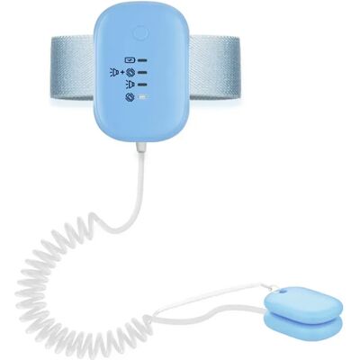 INF Alarme d'énurésie nocturne filaire magnétique - Solution efficace pour la gestion de l'incontinence Bleu - Publicité INF Alarme d'énurésie nocturne filaire magnétique - Solution efficace pour la gestion de l'incontinence Bleu - Publicité
