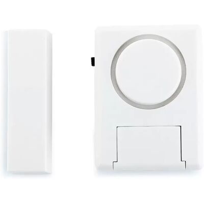 INF Mini Alarme Magnétique de Porte - Système de Sécurité Antivol Puissant 125dB - Publicité INF Mini Alarme Magnétique de Porte - Système de Sécurité Antivol Puissant 125dB - Publicité