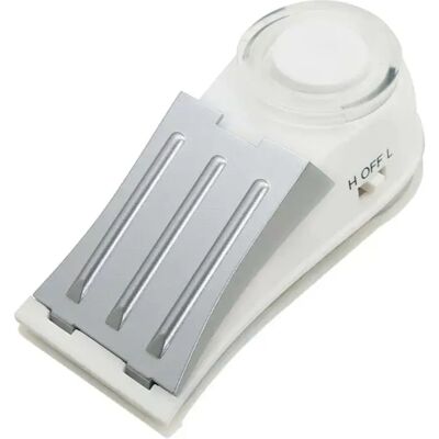 INF Alarme de porte-fenêtre avec détecteur de vibrations - Sécurité 125dB avec lumière clignotante - Publicité INF Alarme de porte-fenêtre avec détecteur de vibrations - Sécurité 125dB avec lumière clignotante - Publicité