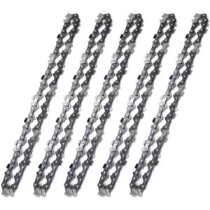 Chaîne de tronçonneuse de 4 pouces - 28 rivets, 14 dents - Publicité Chaîne de tronçonneuse de 4 pouces - 28 rivets, 14 dents - Publicité