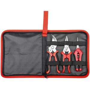 INF Ensemble de sécateurs de jardin 3 pièces avec sac en toile - Publicité INF Ensemble de sécateurs de jardin 3 pièces avec sac en toile - Publicité