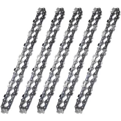 Chaîne de tronçonneuse de 4 pouces - 28 rivets, 14 dents - Publicité Chaîne de tronçonneuse de 4 pouces - 28 rivets, 14 dents - Publicité