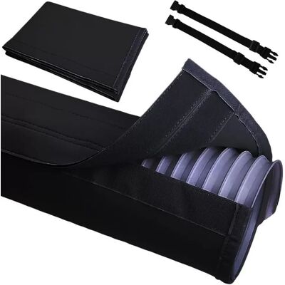 INF Manchon isolant pour tuyau de climatisation portable - Housse d'échappement en polyester pour tuyaux 5 and 5.9in, 150cm x Le noir - Publicité INF Manchon isolant pour tuyau de climatisation portable - Housse d'échappement en polyester pour tuyaux 5 and 5.9in, 150cm x Le noir - Publicité