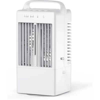 INF Refroidisseur évaporatif portable personnel (UE) - Ventilateur brumisateur 3 vitesses, réservoir 900ml, USB Type-C, lumière - Publicité INF Refroidisseur évaporatif portable personnel (UE) - Ventilateur brumisateur 3 vitesses, réservoir 900ml, USB Type-C, lumière - Publicité