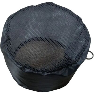 INF Sac anti-fuite pour conduit d'évacuation de climatiseur portable 4x5.3in (10x13.5cm) en polyester avec cordon, - Publicité INF Sac anti-fuite pour conduit d'évacuation de climatiseur portable 4x5.3in (10x13.5cm) en polyester avec cordon, - Publicité