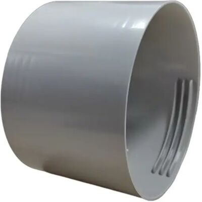 INF Adaptateur de sortie pour climatiseur portable pour tuyau 15cm, ABS gris, installation facile - Publicité INF Adaptateur de sortie pour climatiseur portable pour tuyau 15cm, ABS gris, installation facile - Publicité