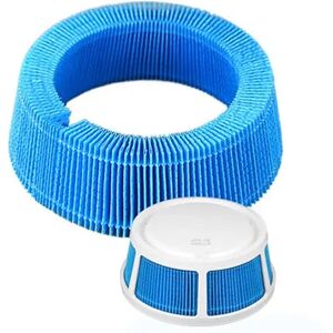 INF Filtre de remplacement pour purificateur d'air compatible avec Xiaomi Mi Air Purifier 2 Lite - Tissu en fibre
