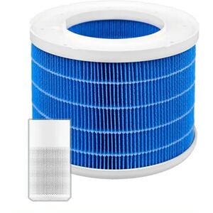 INF Filtre de rechange pour purificateur d'air compatible avec Xiaomi Mi – Fibre de charbon actif antibactérienne pour