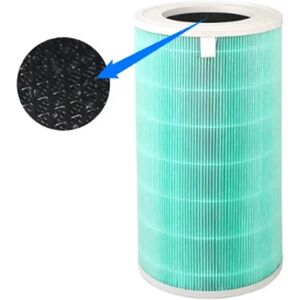 INF Filtre pour purificateur d'air compatible avec Xiaomi F1 version améliorée avec puce - Charbon actif antibactérien pour