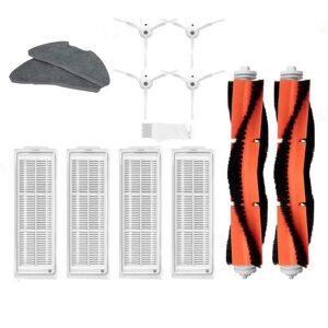 INF Kit d'accessoires pour Xiaomi Mi Robot Vacuum-Mop 2 Lite//MJST1SHW/MJSTL