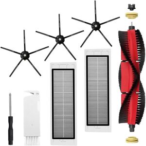 INF Accessoires pour aspirateur Roborock S5 Max/S50/S51/S55/S5/S60/S65/S6/S6 Pure/S6 MAXV - 8 pièces