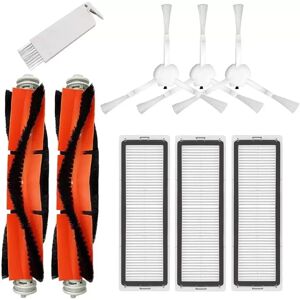 INF Kit de remplacement pour aspirateur robot Xiaomi/Dreame - 9 pièces
