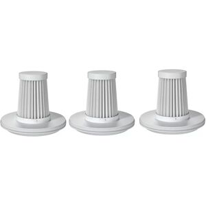 INF Lot de 3 filtres de remplacement compatibles avec l'aspirateur anti-acariens filaire Xiaomi Mijia MJCMY01DY